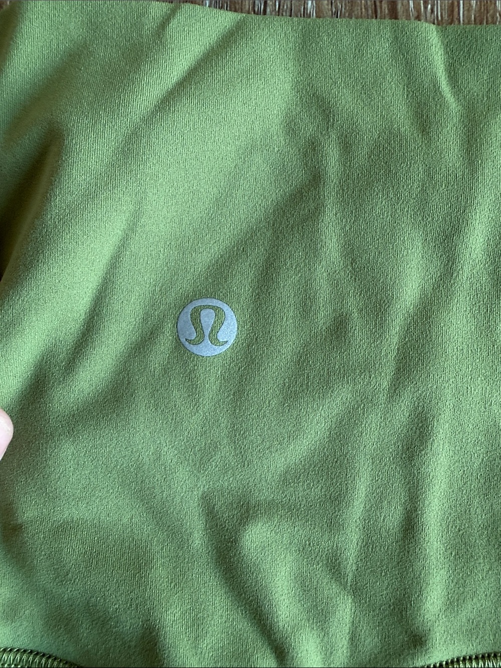lululemon athletica Olive Green Capri Leggings - Picture 3 of 4